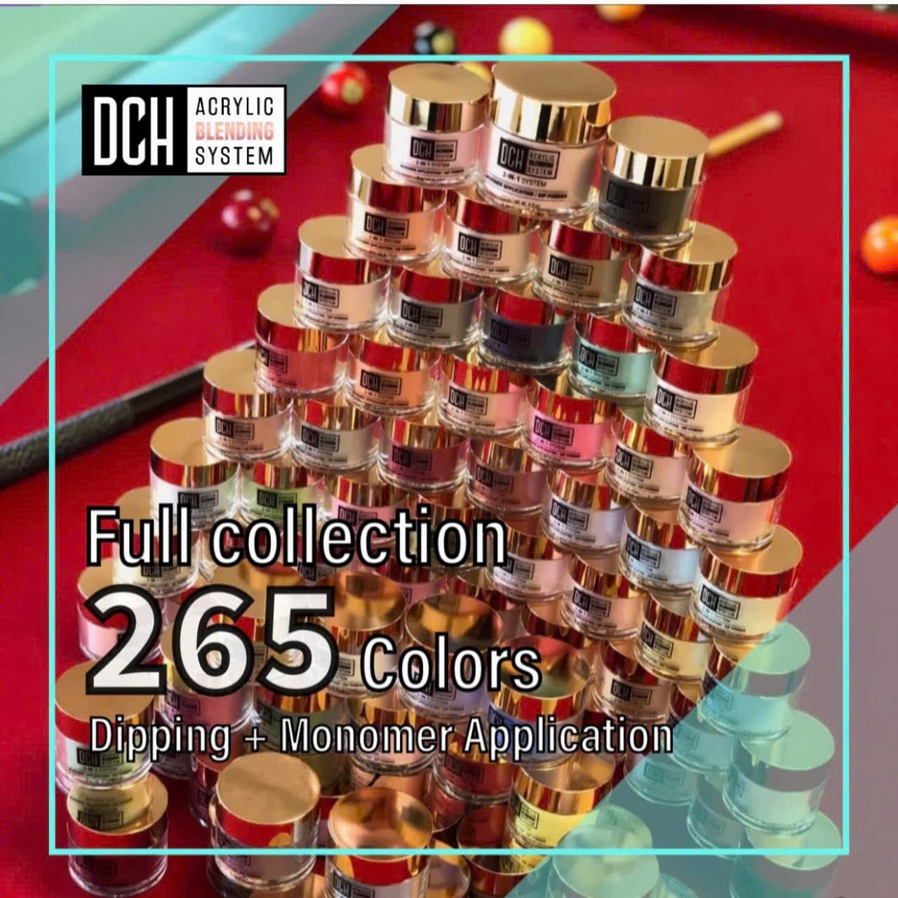 Full DCH Collection — 2 oz Powders, 265 Colors